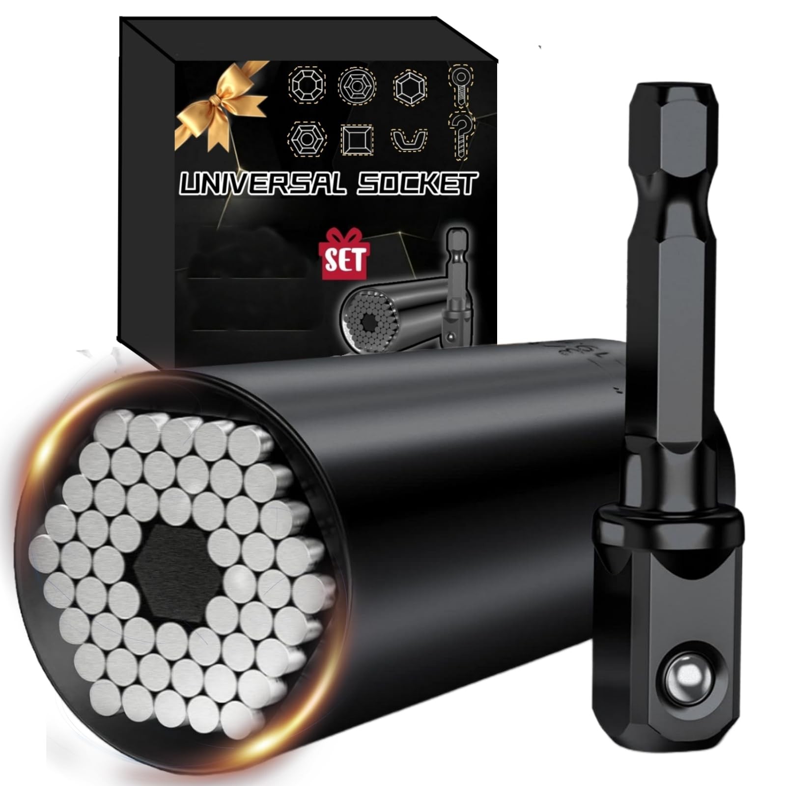Valentine’s Day Gifts for Adults Men Dad, Super Universal Socket Tools White …