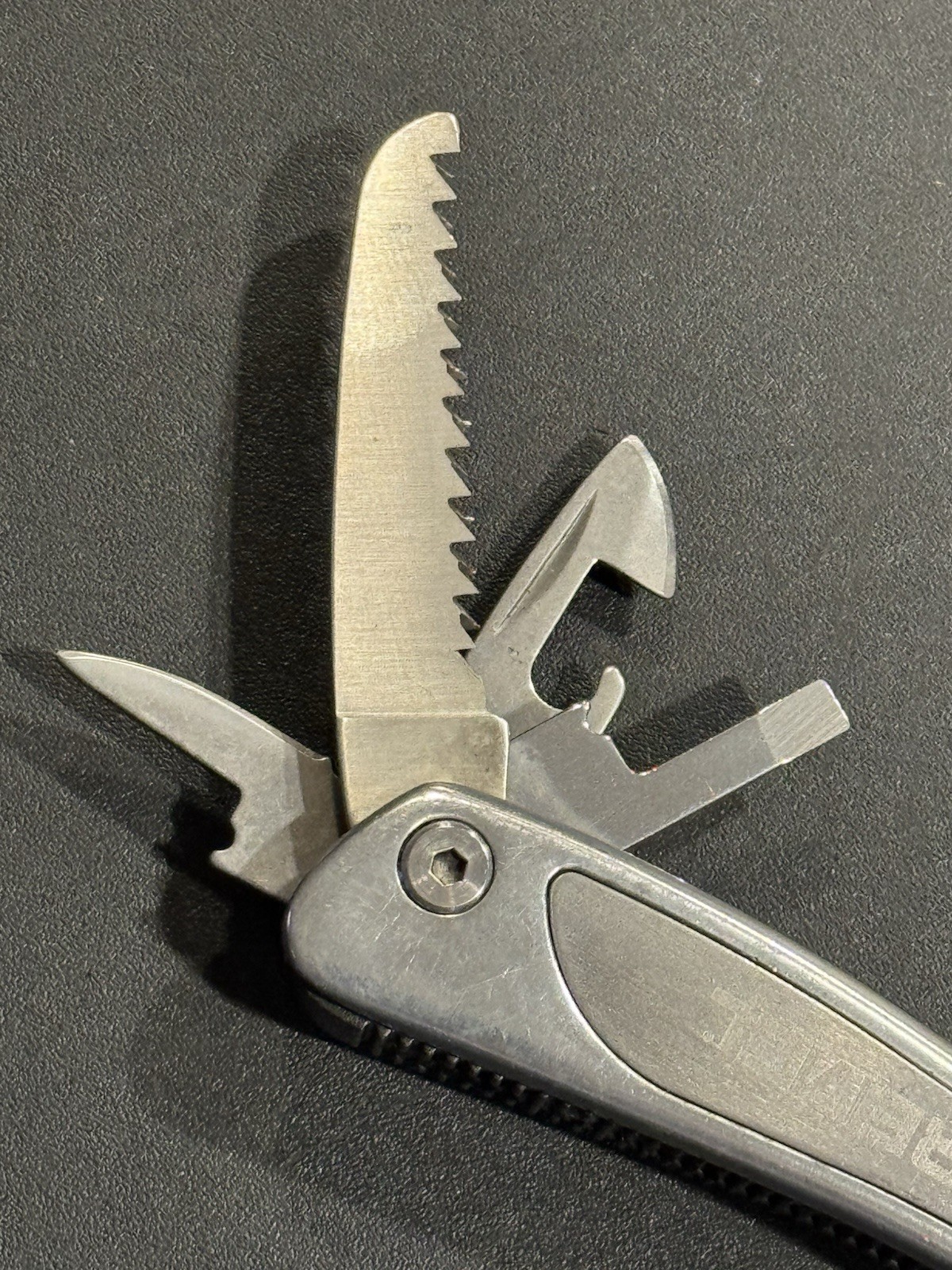 DREMEL MULTI-PLIERS TOOL Stainless Steel. Nice Condition Rare Find!