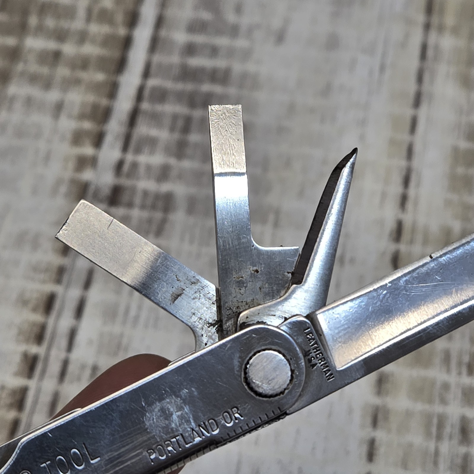 Leatherman Stainless Steel Multi-Tool