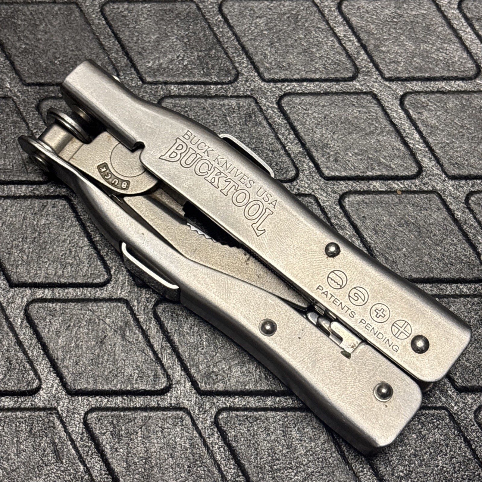 Buck Knives BuckTool 360 Multi-Tool USA Made, Nice!