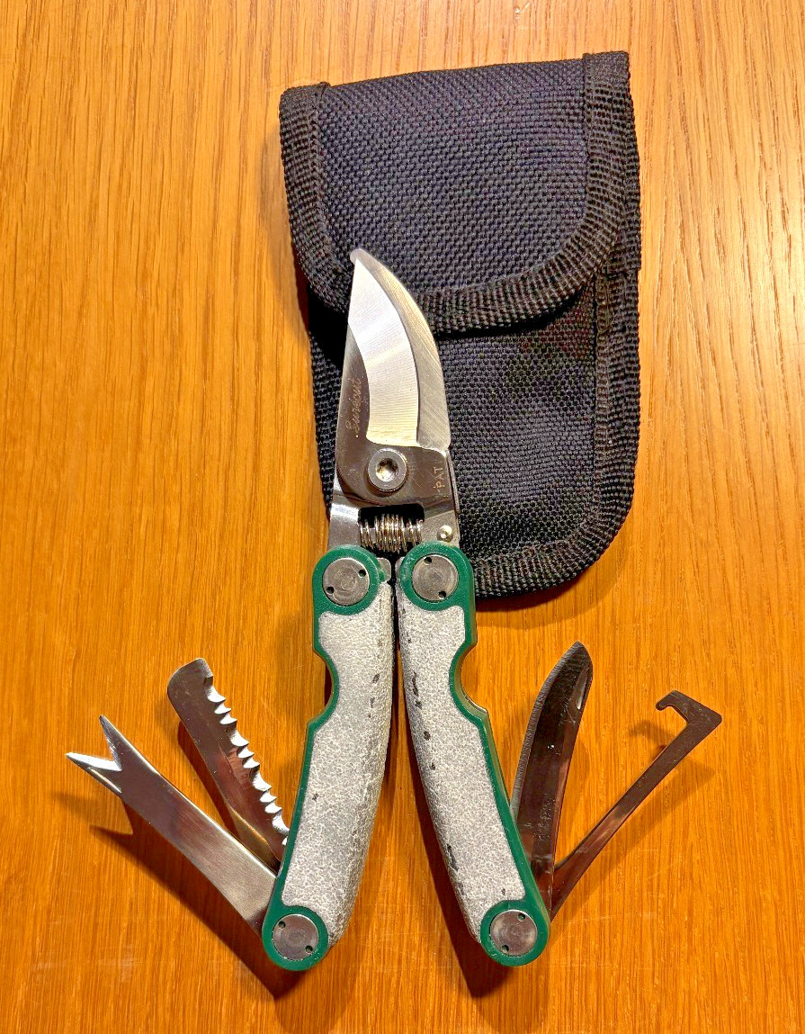 FLEXRAKE SURECUT Pocket Multi-Function Gardening Tool