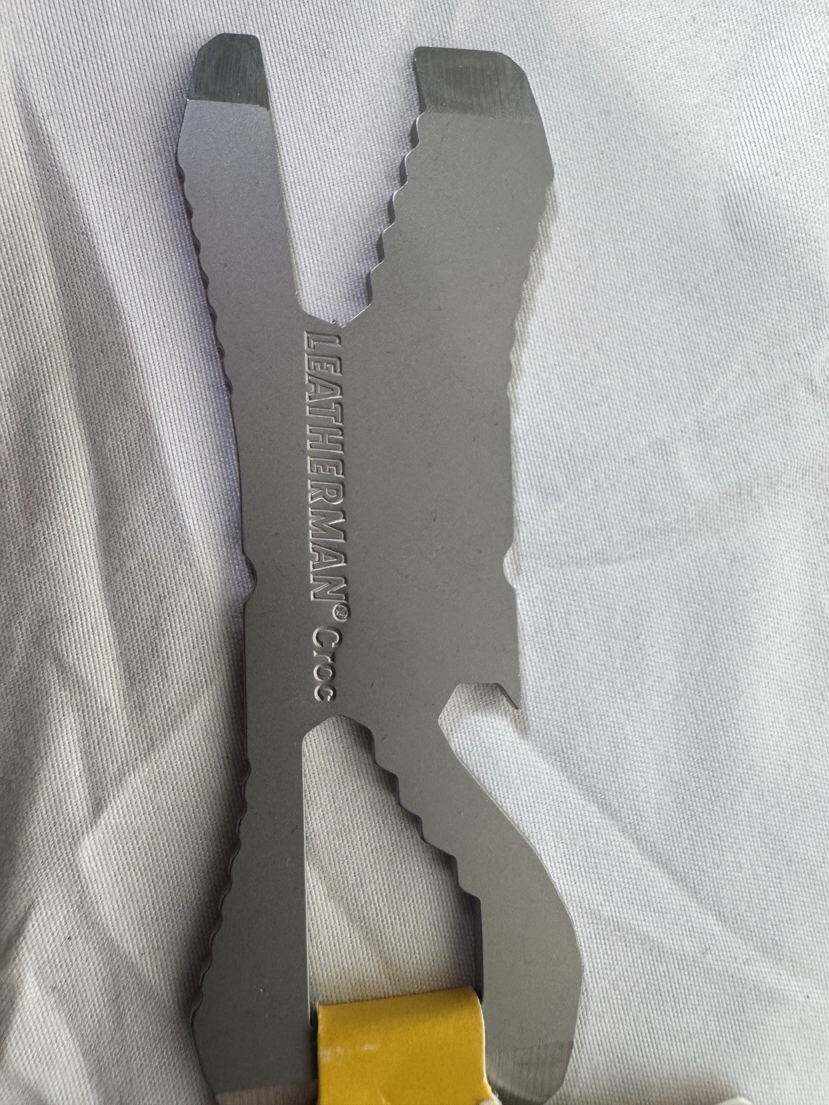 Leatherman Croc Multi-Tool Wrench Bottle Opener Pry-Bar Rare Accessory NEW NIB