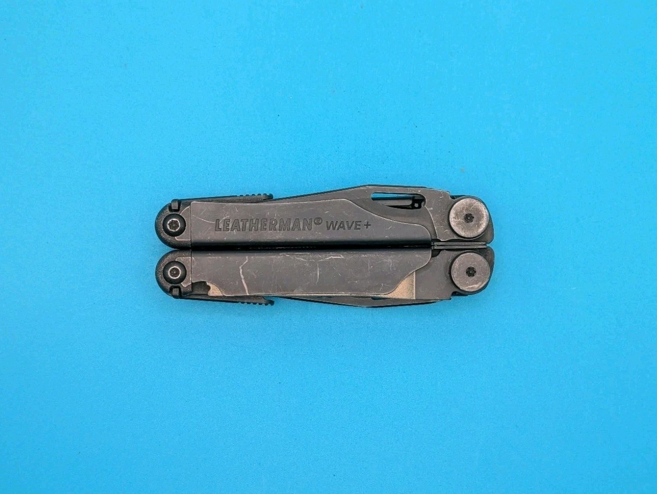 Leatherman Wave Plus + Multi-Tool! FAST SHIPPING! BLACK OXIDE!