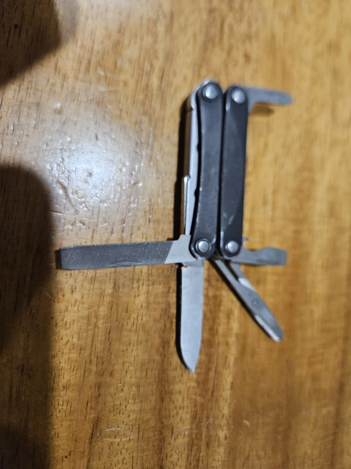 LEATHERMAN SQUIRT PS4 BLACK MULTI TOOL KEYCHAIN – DISCONTINUED / RETIRED – RARE