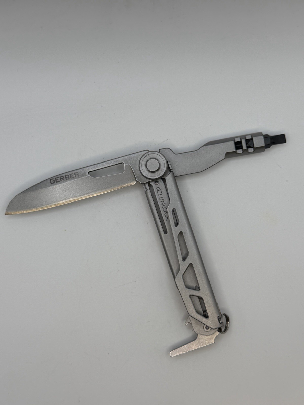 Gerber Armbar Slim Drive Burnt Orange Folding Knife New 30-001730