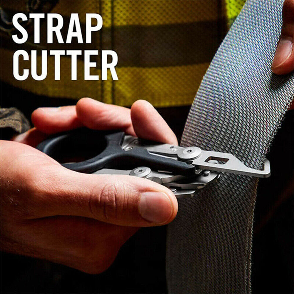 Folding Pliers Scissors Outdoor Plier First Aid Expert Tactical Shears Emergency