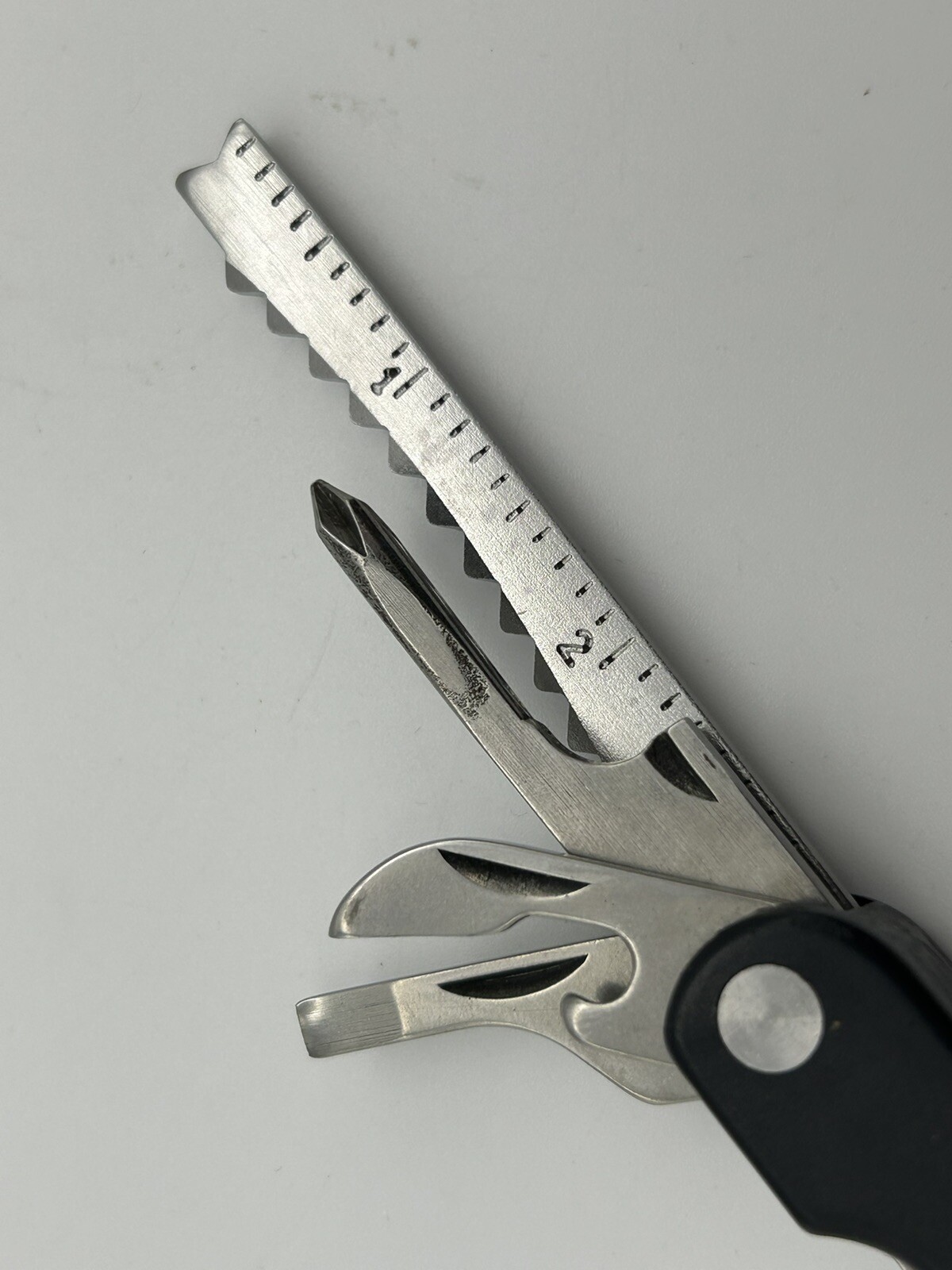 Remington foldable survival multi-tool knife China Stainless Fold To 4” Black