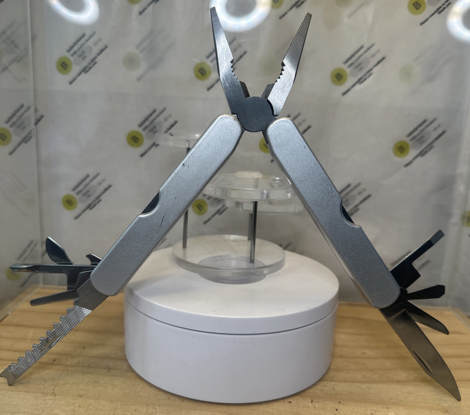 “United Initiators” & “IBBI” Branded Multi-tool 4” Closed