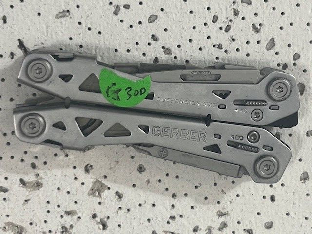 Gerber Suspension NXT Silver Multi-Tool Pilers –
