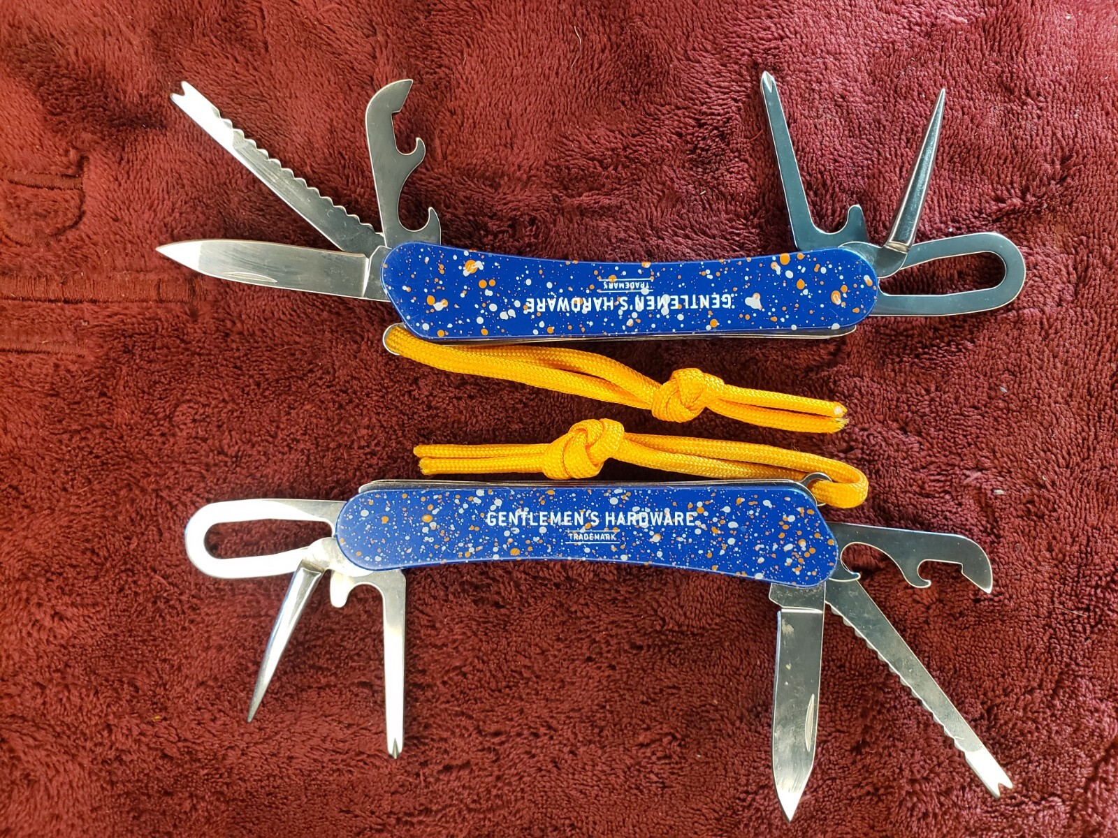 Lot 2 Gentlemen’s Hardware Marine Multi Tool Sailing & Fishing #312 8-in-1