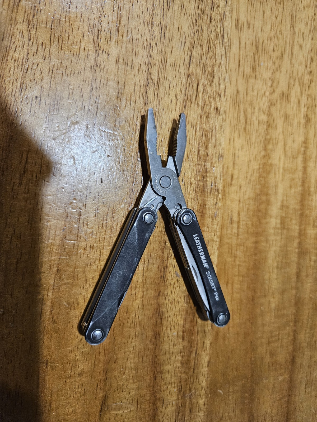 LEATHERMAN SQUIRT PS4 BLACK MULTI TOOL KEYCHAIN – DISCONTINUED / RETIRED – RARE