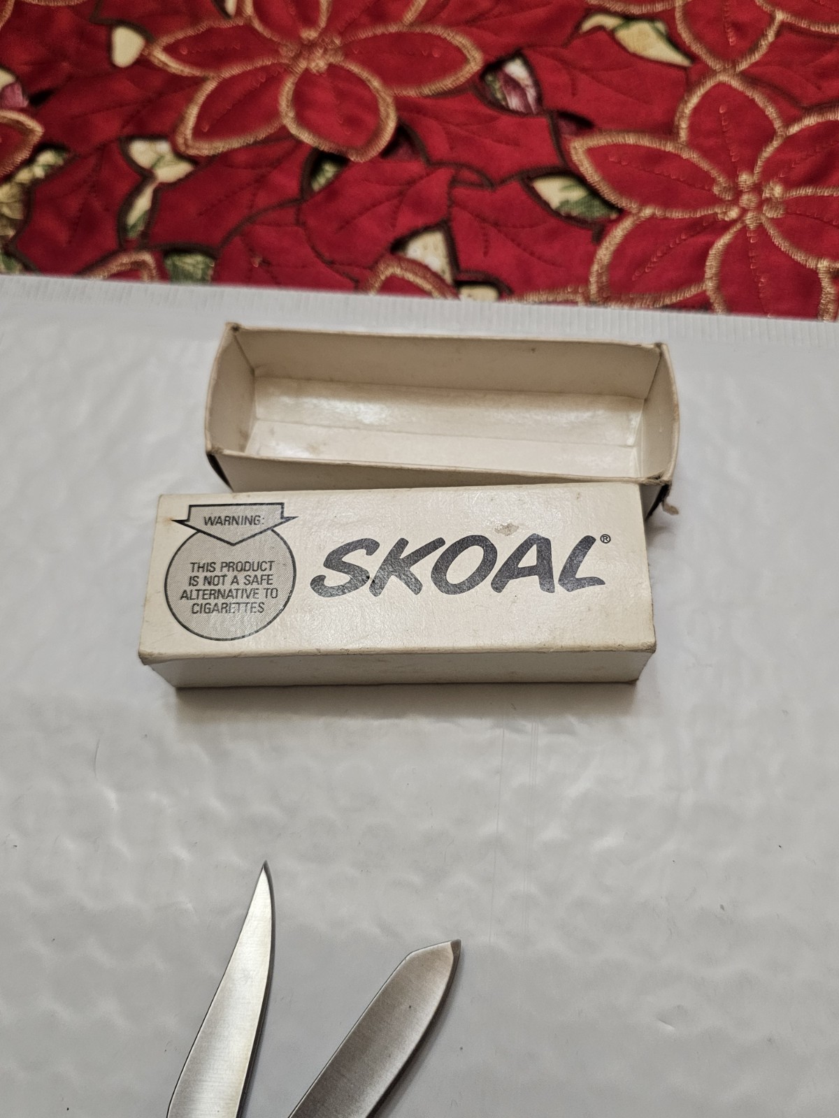 Vtg Knives Lot IMPERIAL & SKOAL Multi-Tool Chew Tobacco Promotional Knife K3