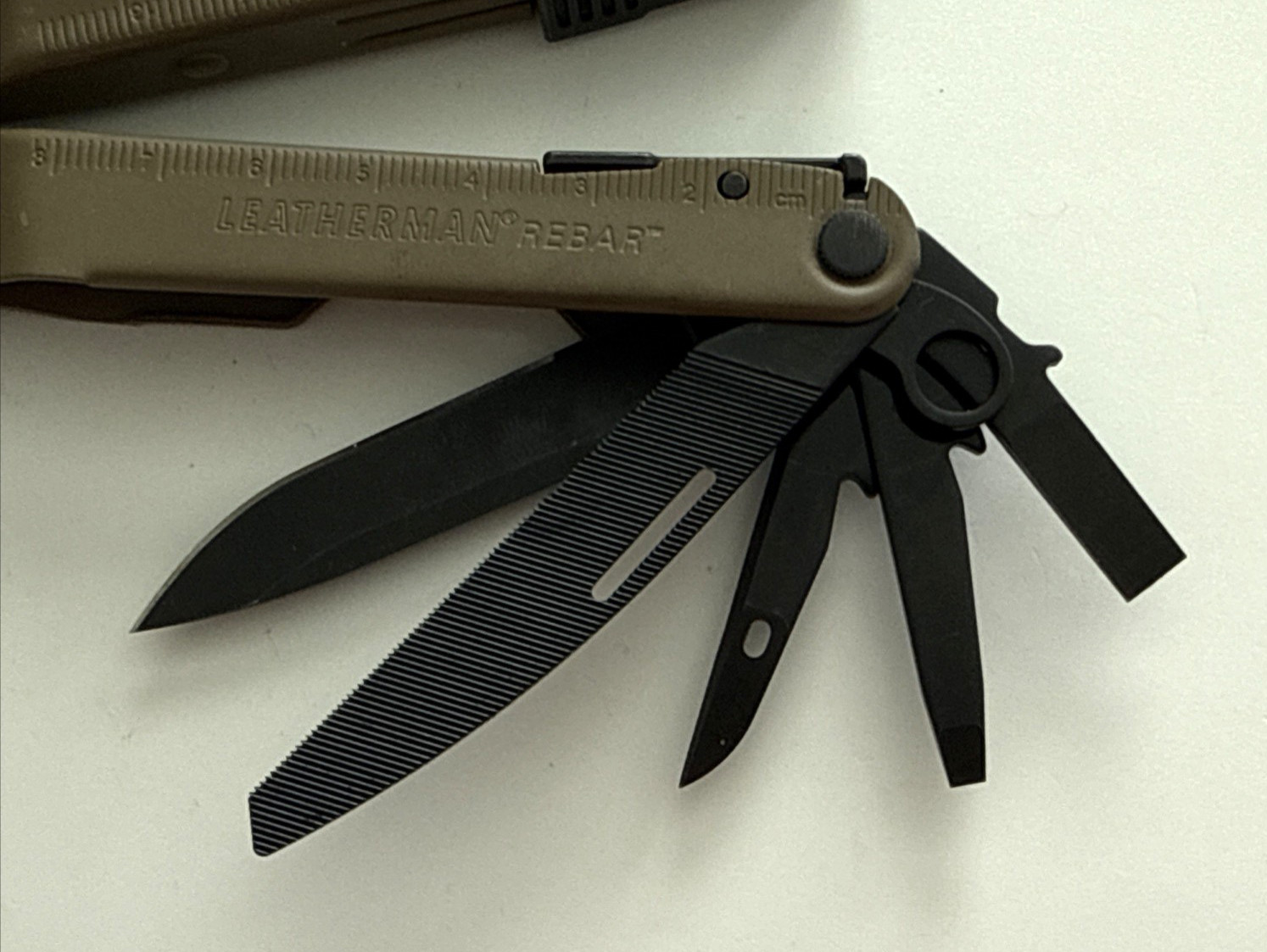 Leatherman Rebar Multi-Tool Coyote Tan USA