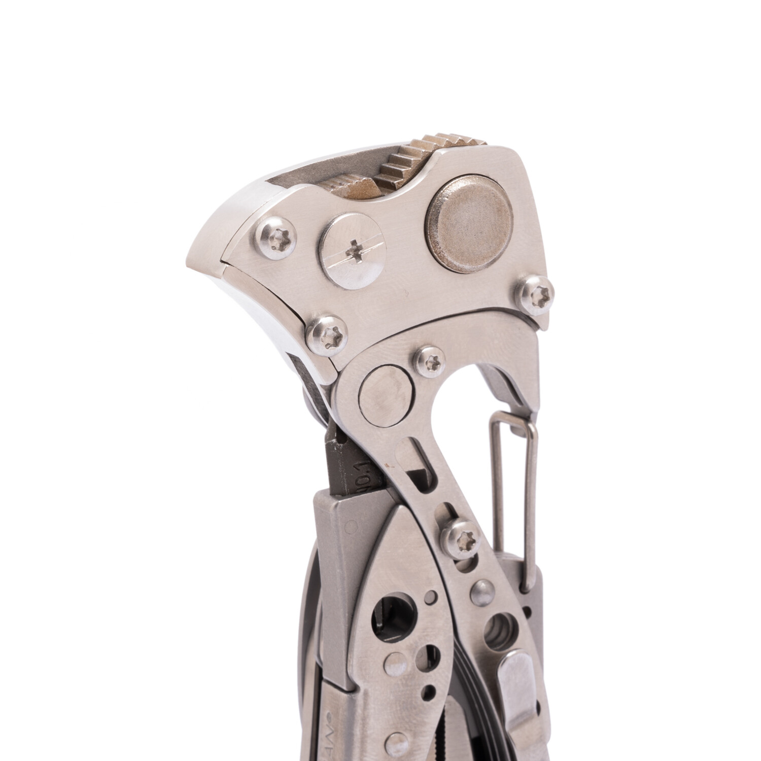 For Leatherman Skeletool DIY Modification Carabiner Attachment Hammer 4mm 6.35mm