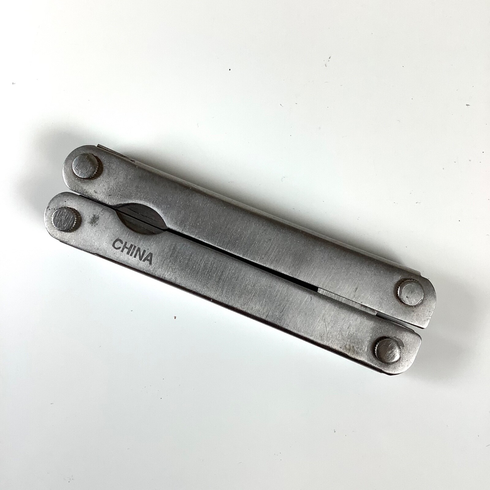 Great Neck Stainless Steel Utility Multi-Tool Pocket Knife Saw Screwdrivers ++