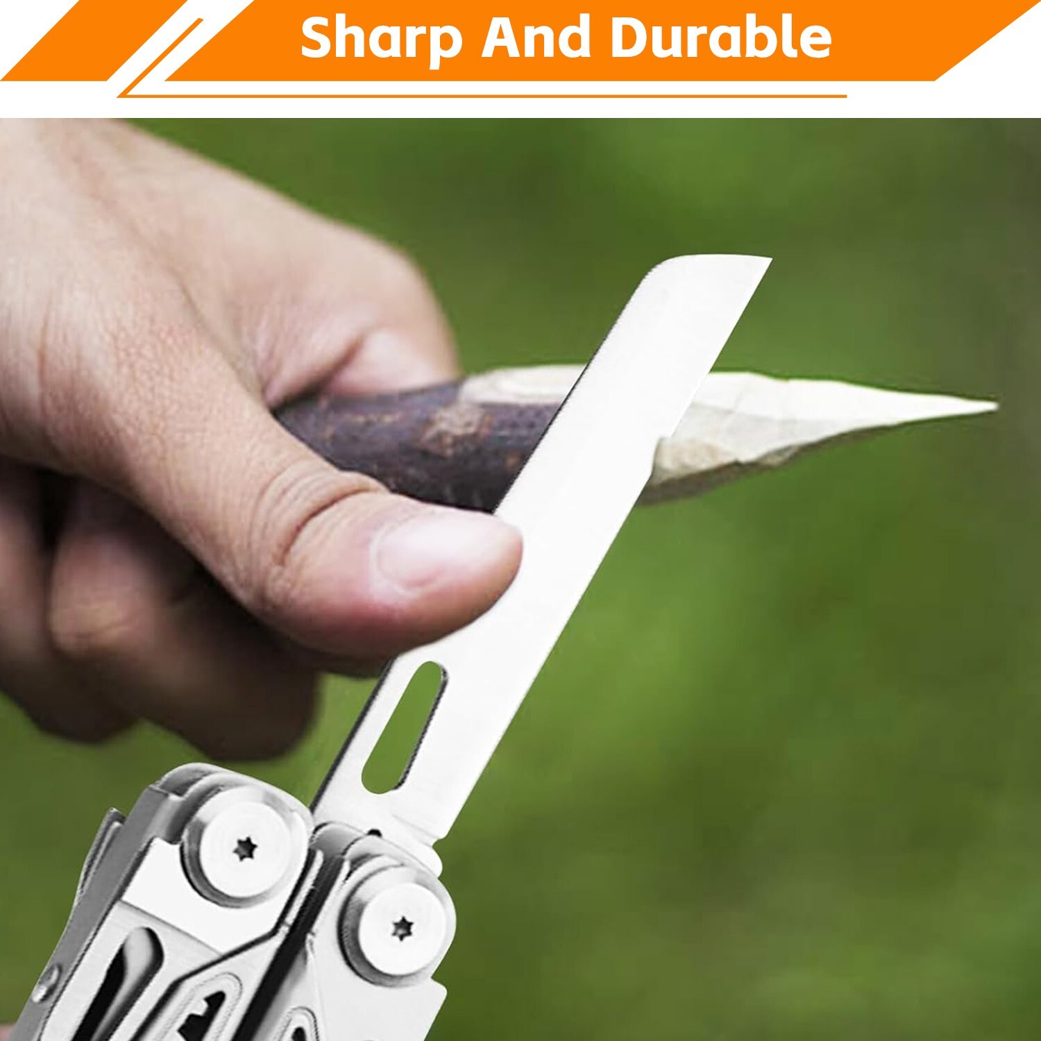 Multi Tool Pliers, 16 in 1 Stainless Steel Multipurpose tool for Adventures