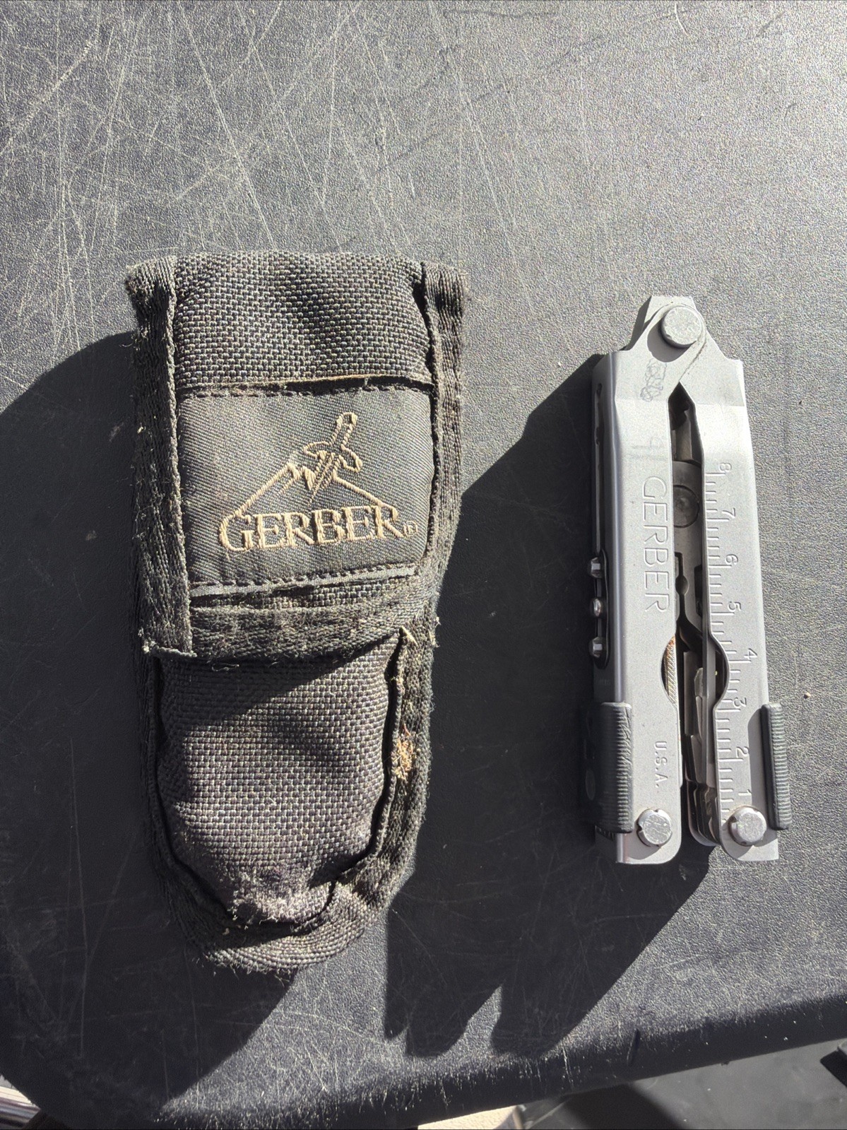 Gerber Multiplier MP600 ? Multi-Tool Silver Needle Nose Pliers 🔥