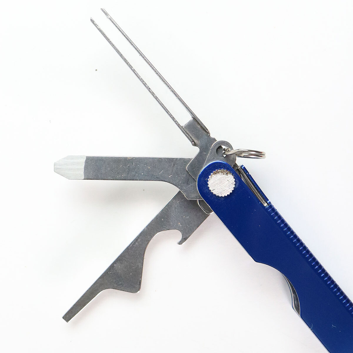 Leatherman Micra 2009 Limited Edition Red White & Blue Multi Tool Scissors & Box