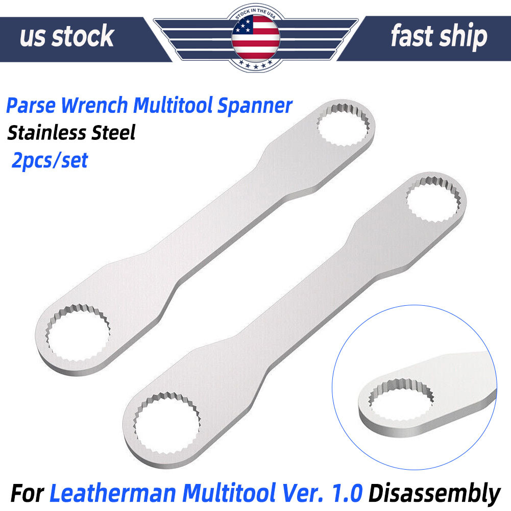 Parse Wrench Multitool Spanner For Leatherman Ver.1.0 Disassembly Tool Stainless