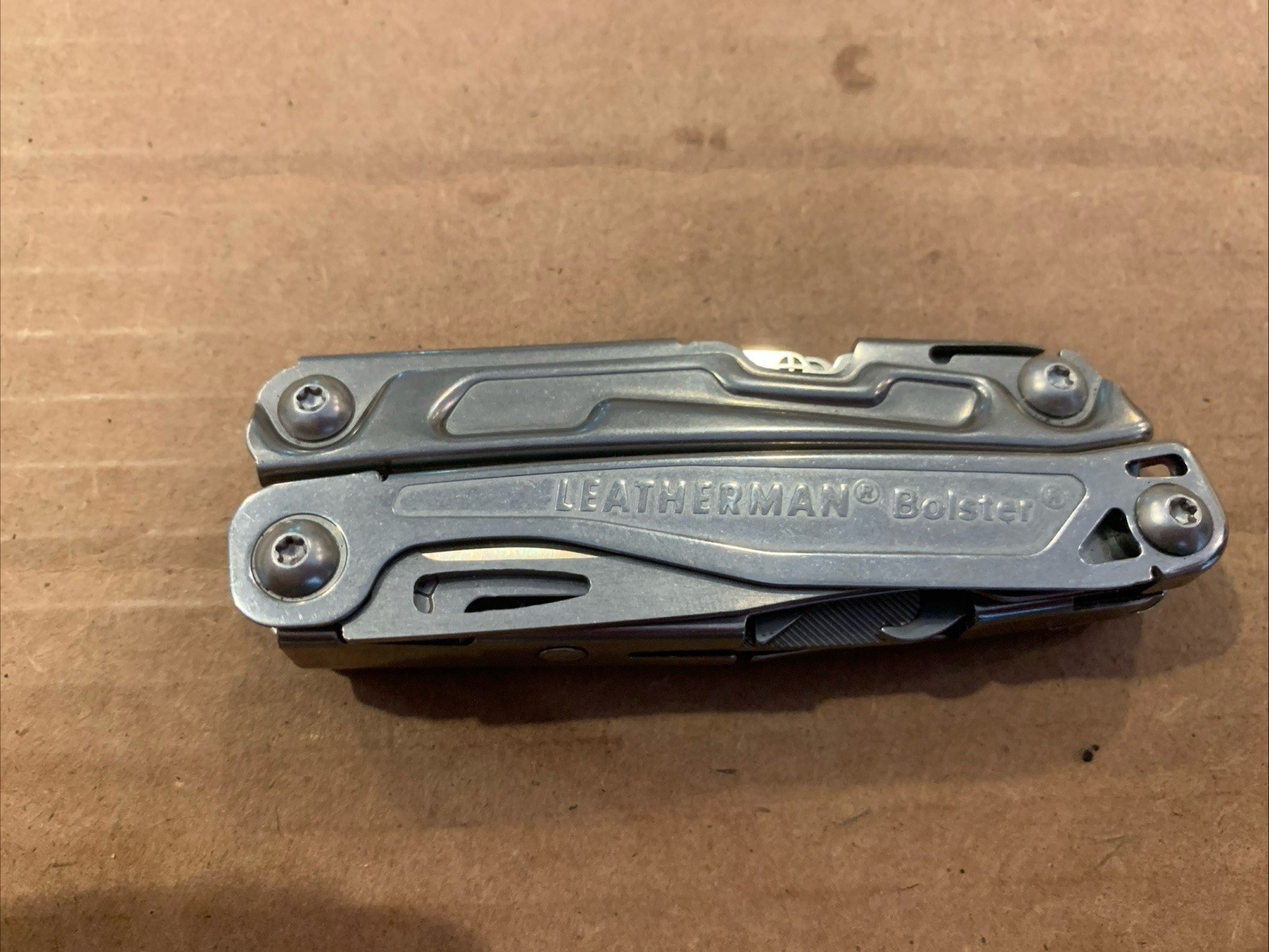 Leatherman Bolster 13 Tool Stainless Steel Multi-Tool Near Mint Condition (BA)