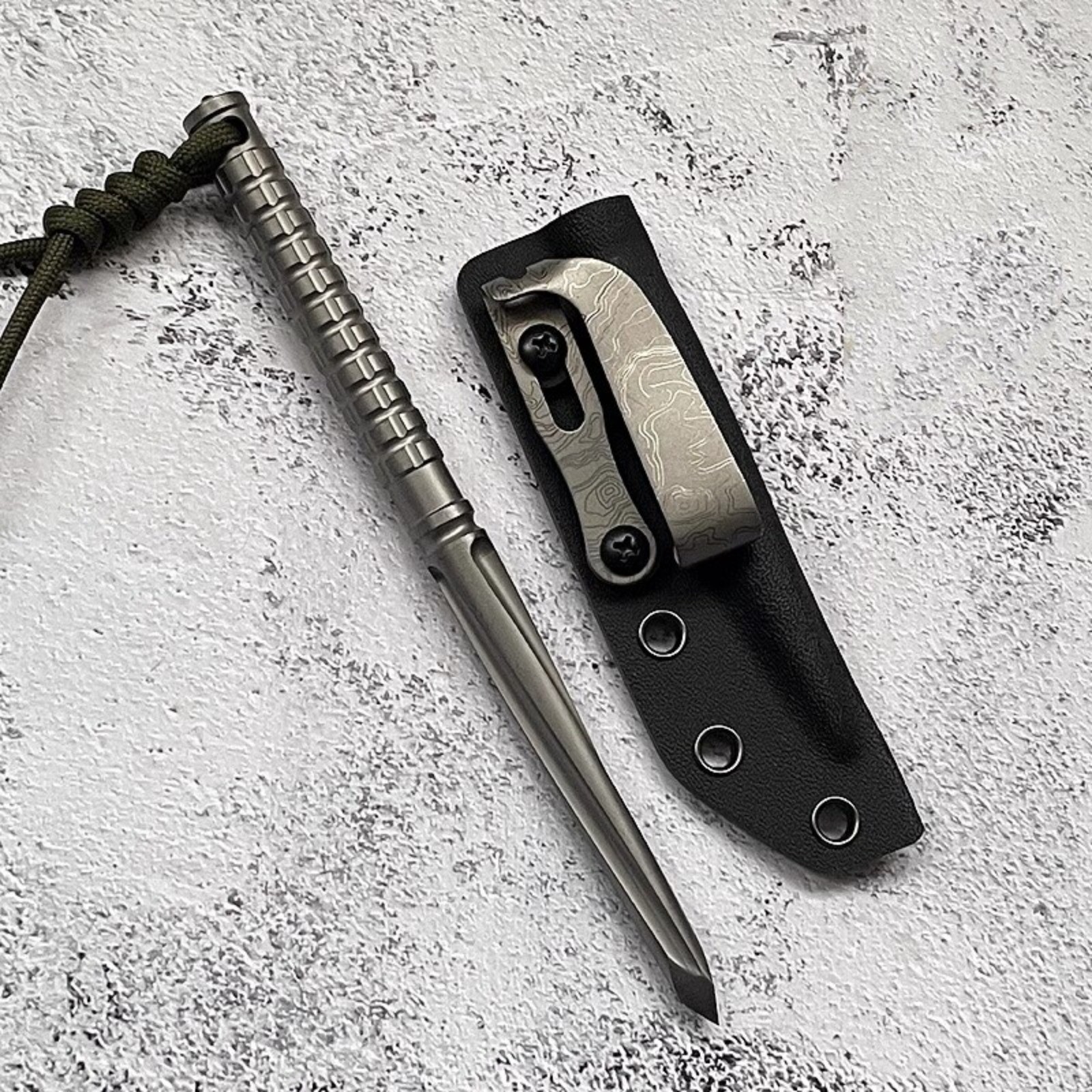 EDC TC21 Titanium Tent Stake Multifunction Tent Peg Camping Outdoor Multi Tool