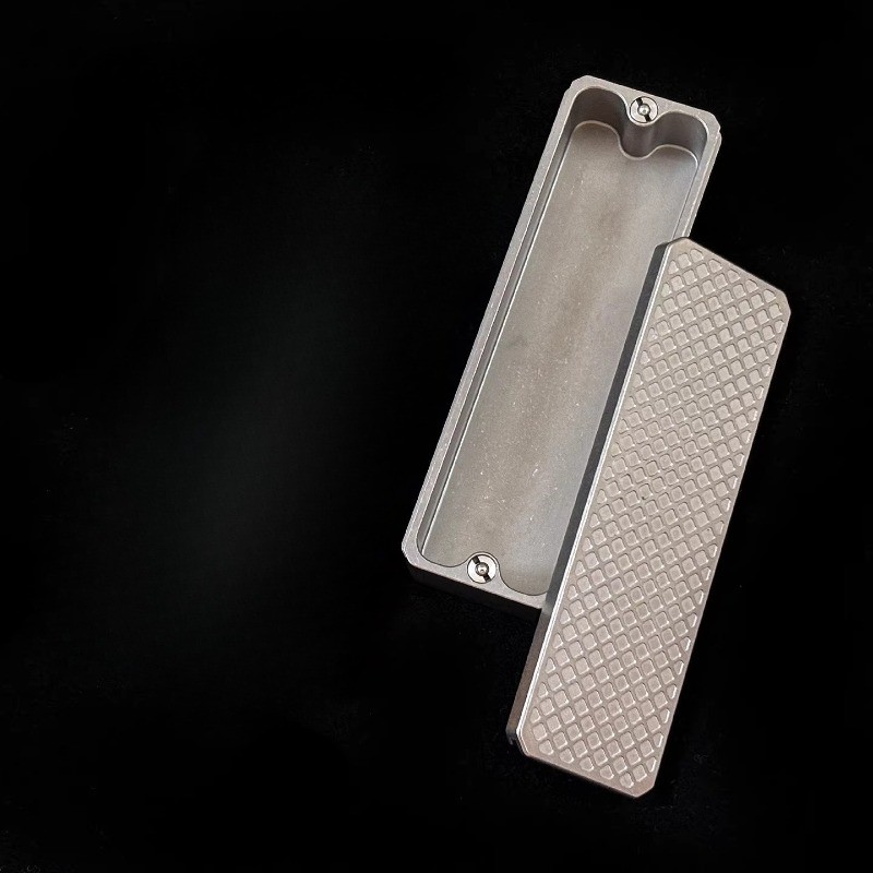 Premium TC4 Titanium EDC Box Multi Tool Lightweight Portable