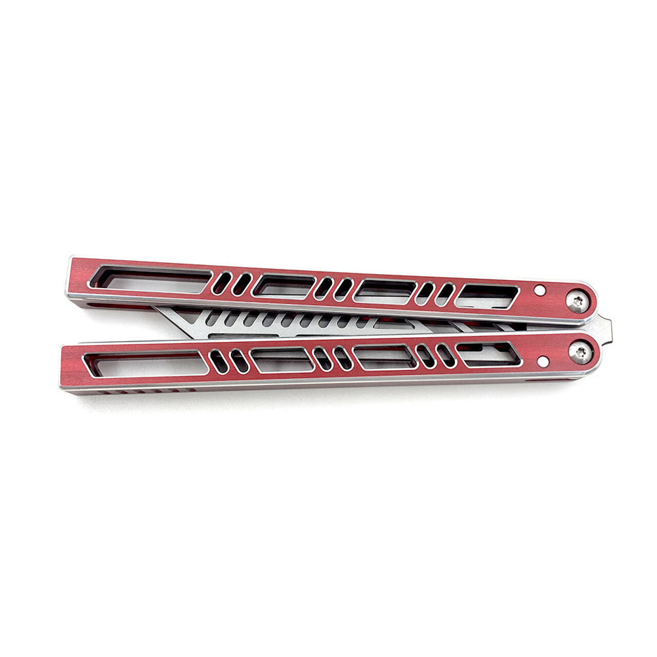 CNC Red Squid Triton Model Non-Sharp Professional Trainer – Butterfly