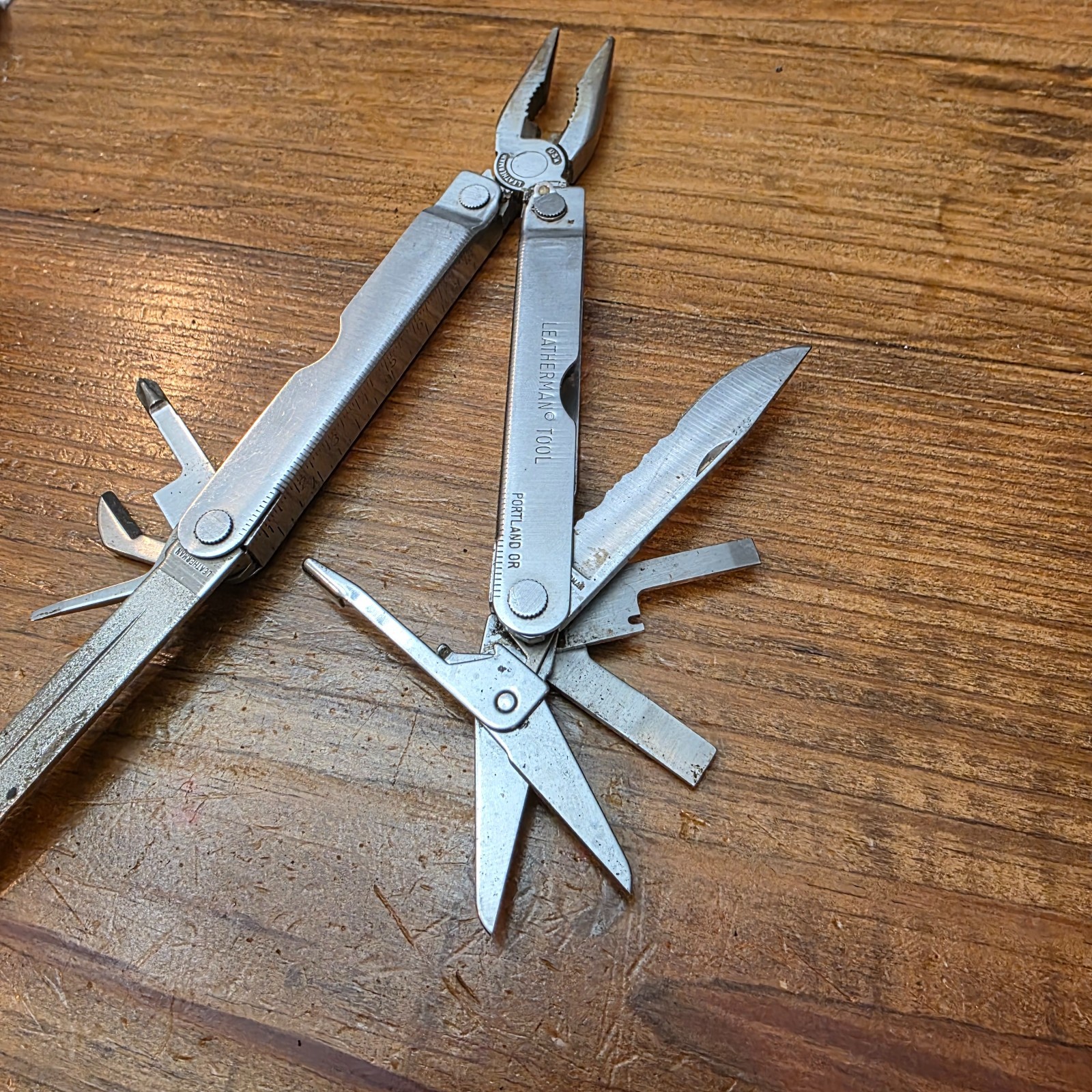 Vintage 1996 Leatherman Multi Tool Portland Oregon