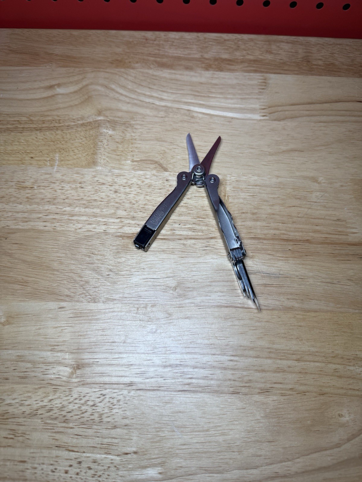Vintage Schrade USA Tough Chip Compact Multi-Tool Sissors