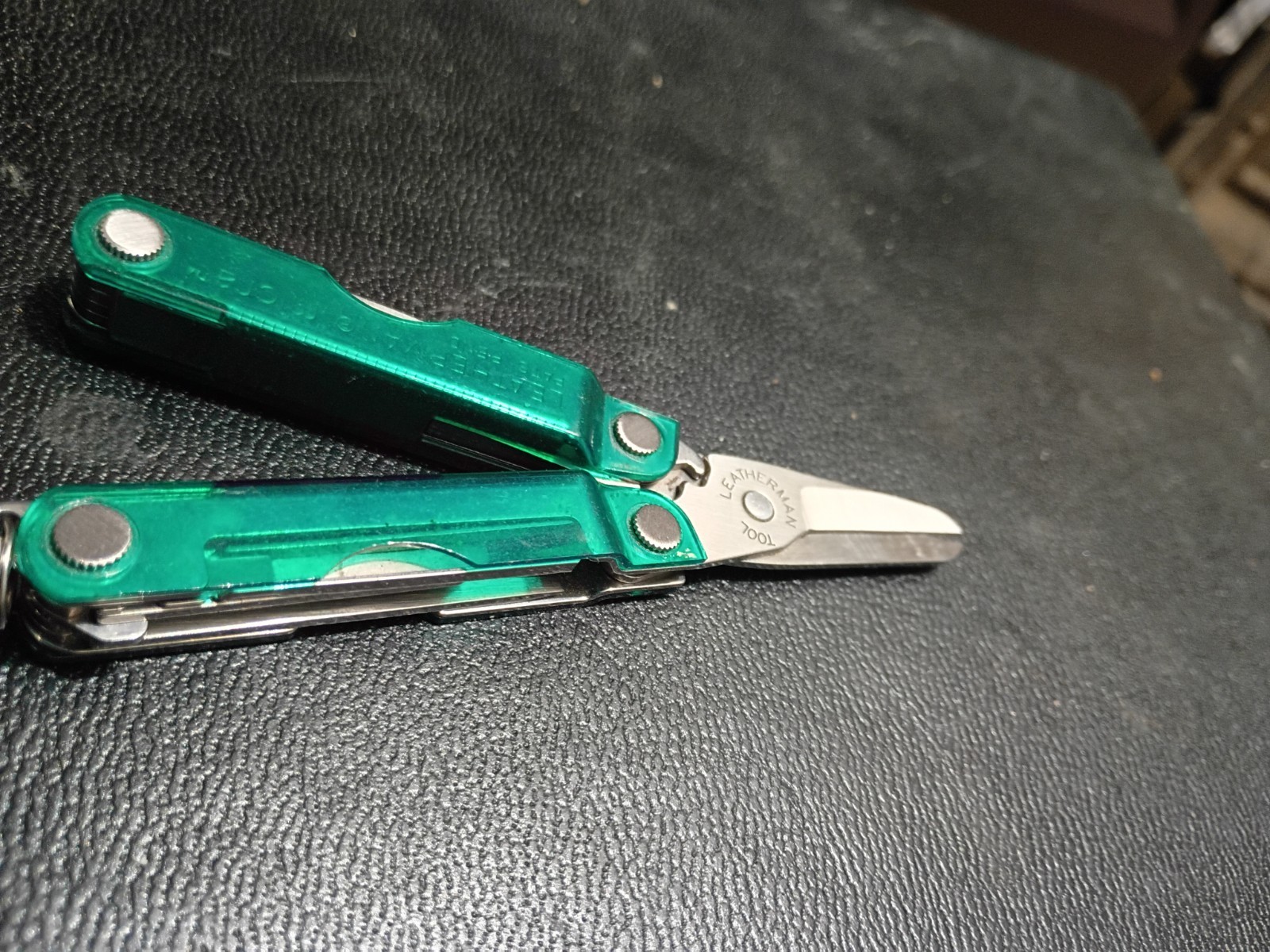 Green Leatherman Micra