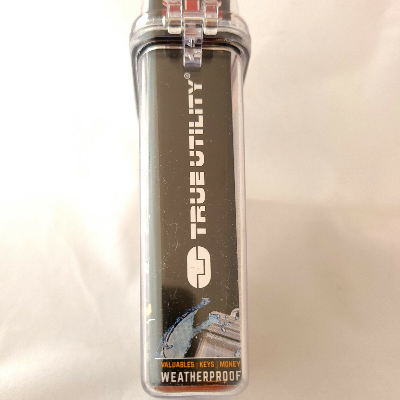 TRUEUTILITY Multi Tool Pocket Knife Flashlight Pocket Tool Key Organizer Clip