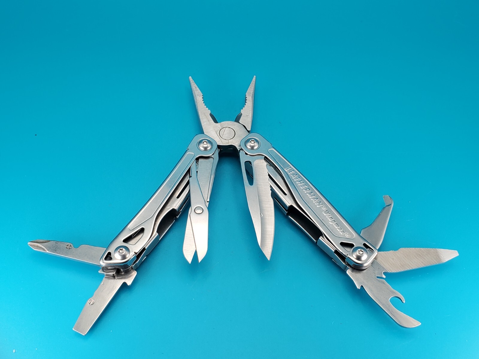 LEATHERMAN WINGMAN MULTI-TOOL! FAST SHIPPING! NORTH AMERICAN MINING