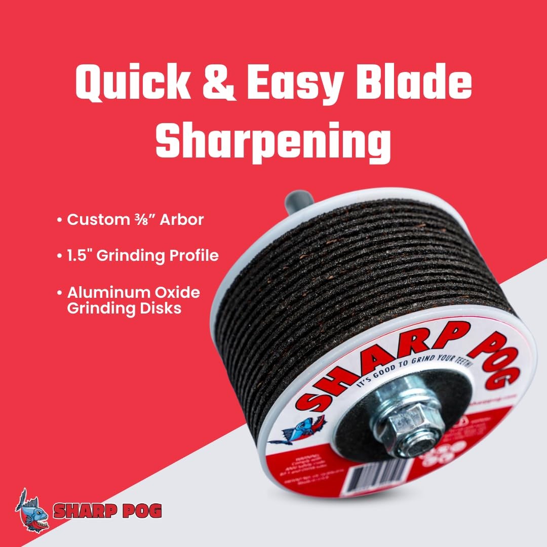 : Oscillating Saw Blade Sharpener
