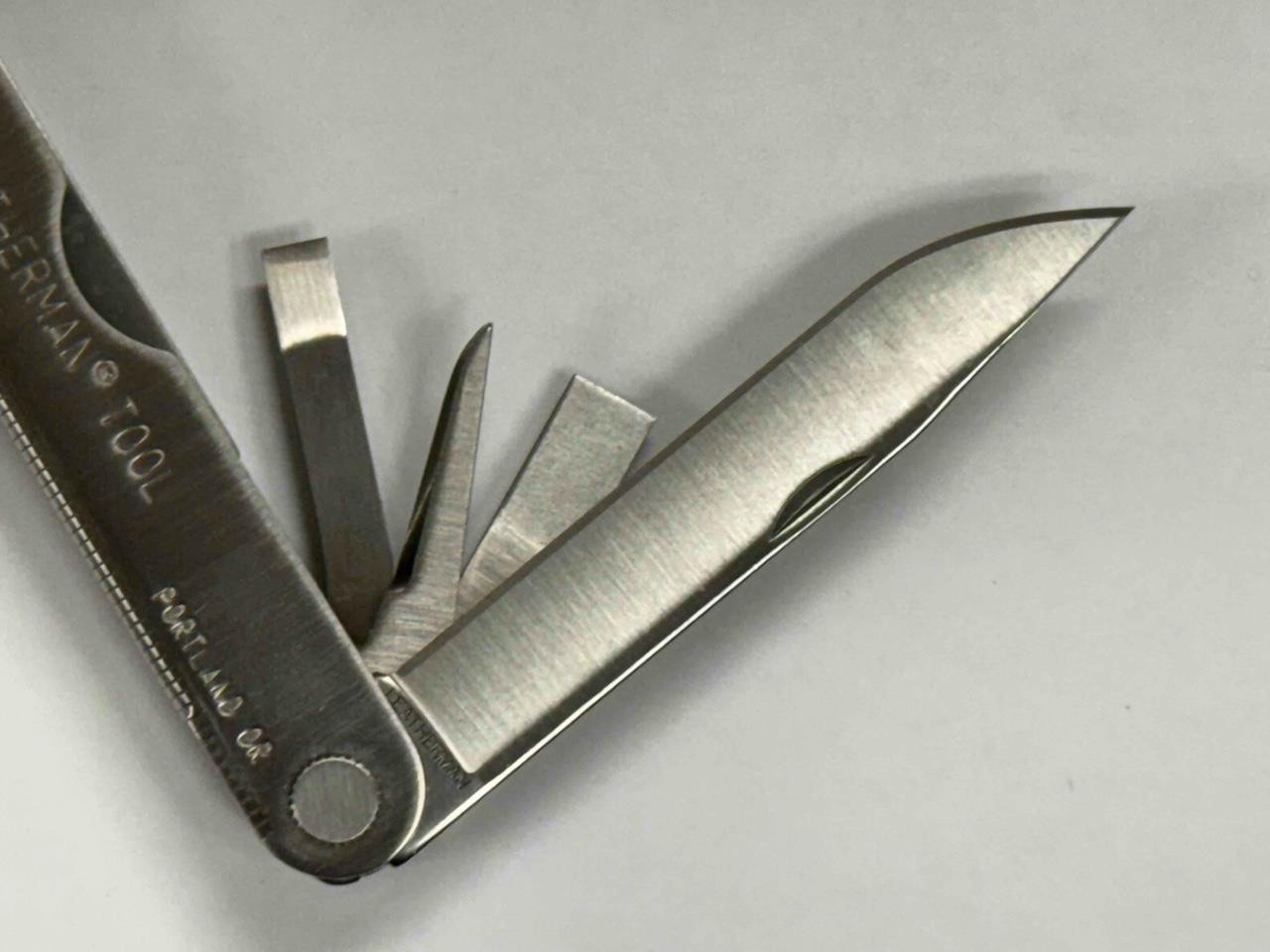 Leatherman PST Multitool Black Soft Nylon Sheath 09 2003 0903 Production