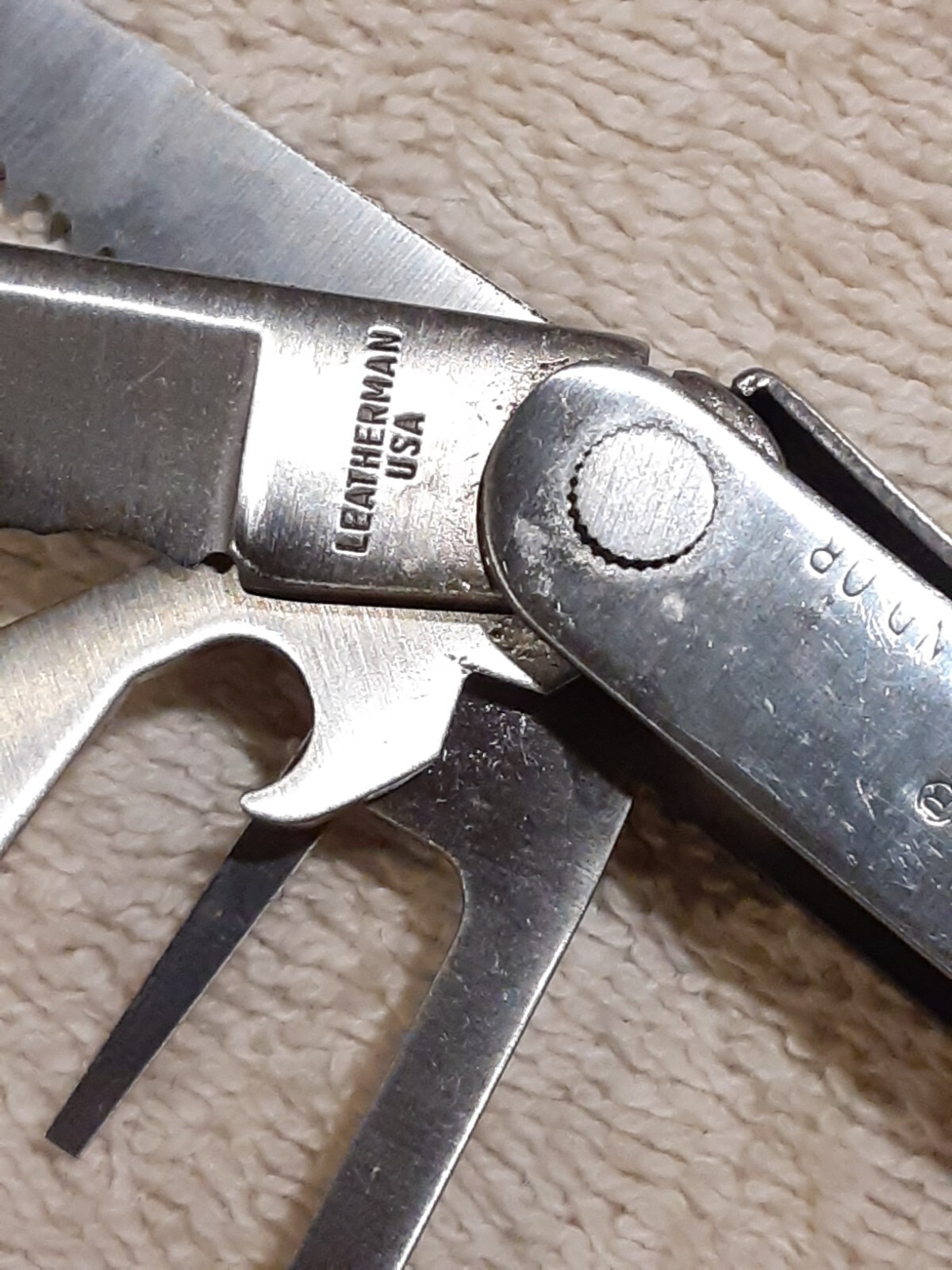1996 LEATHERMAN SUPER TOOL VINTAGE MULTI-TOOL 0996 SAW PLIERS KNIFE + MORE