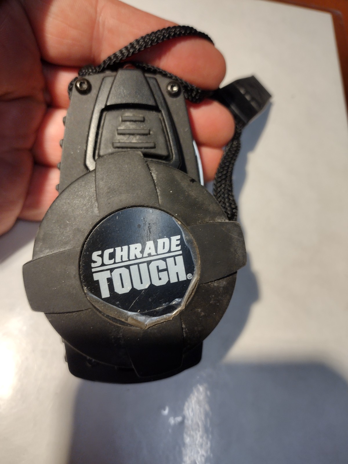 Schrade Tough Navitool Survival Multi-Tool & Compass Assembled USA For Hiking