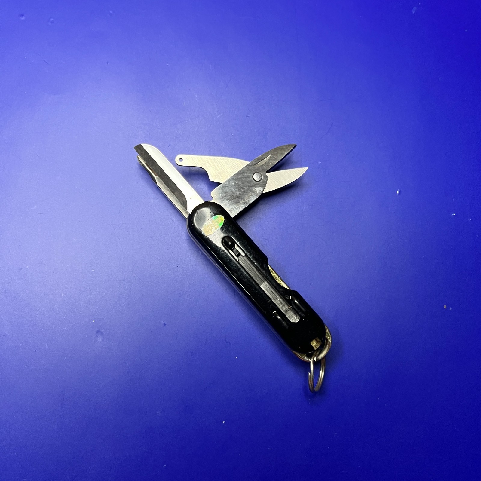 Gerber Fiskars Keystyle Folding Multi-Tool Knife Keychain