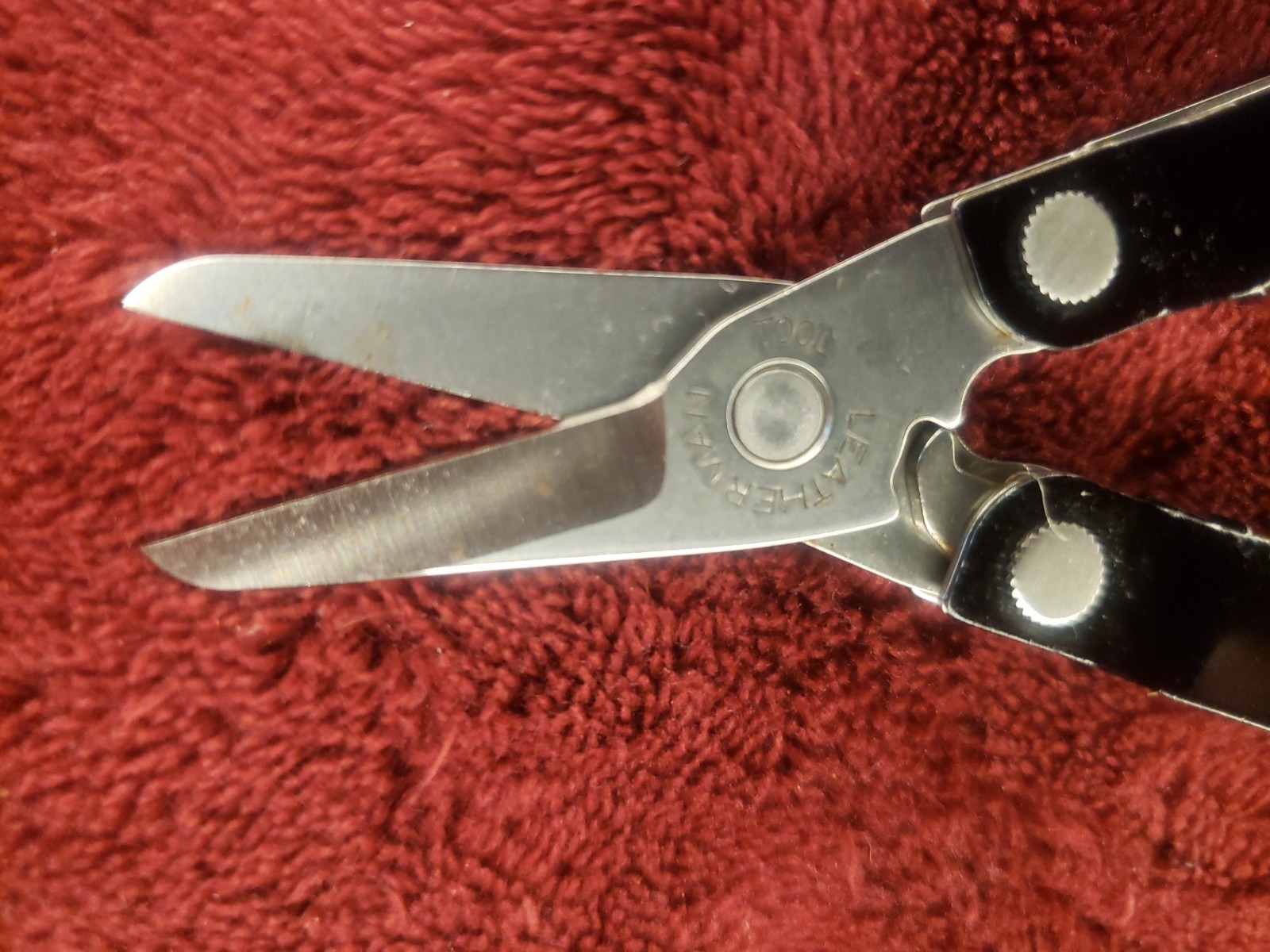 Leatherman Black Micra Multitool 0721 Date Code