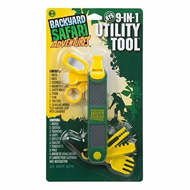Backyard Safari 9 in 1 Field Tools – New / Sealed
