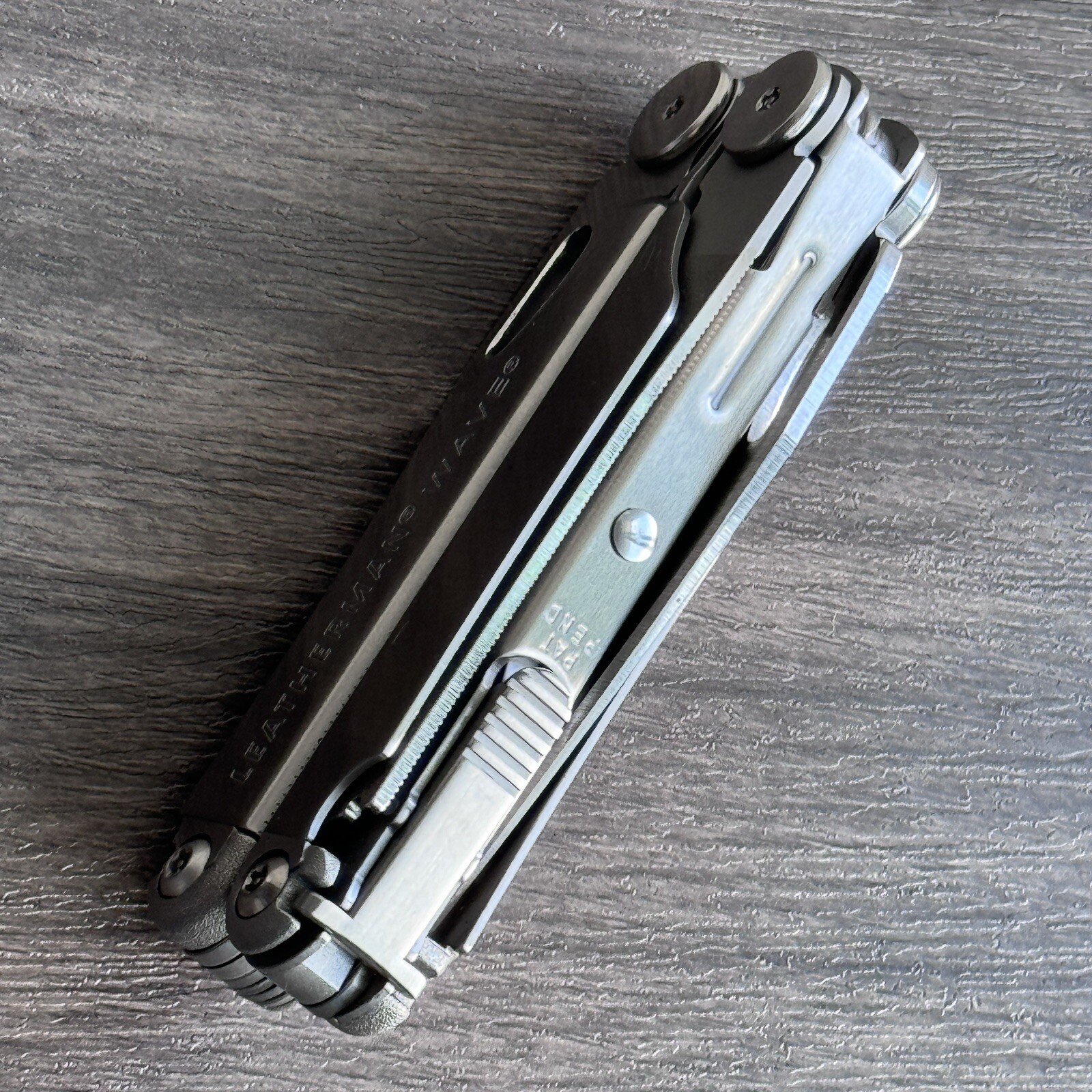 Leatherman New Wave/2nd generation Wave multitool year 2004 PAT PEND