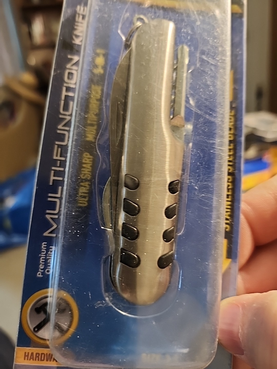 Genuine Tool Bench Hardware 5-in-1 Multiuse Pocket Knife Only **NEW!
