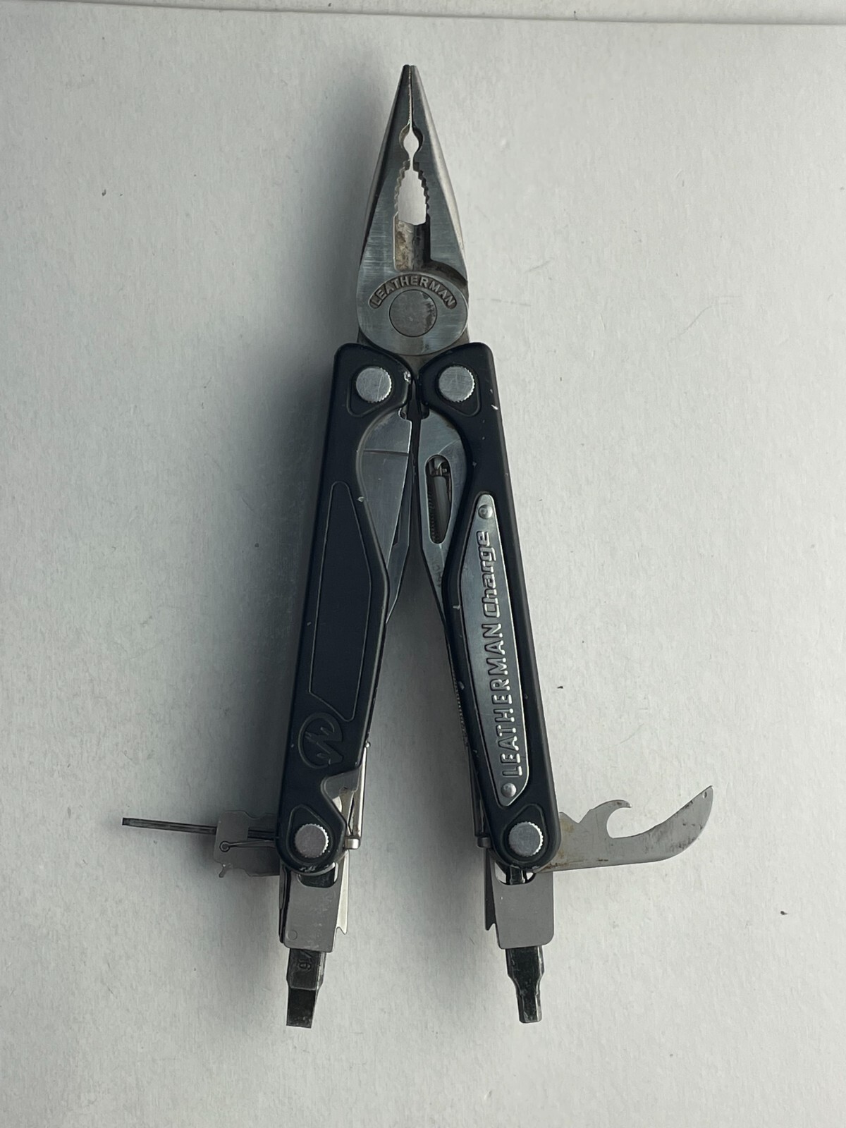 Leatherman Charge ALX Black Aluminum 18 Function Multi-Tool