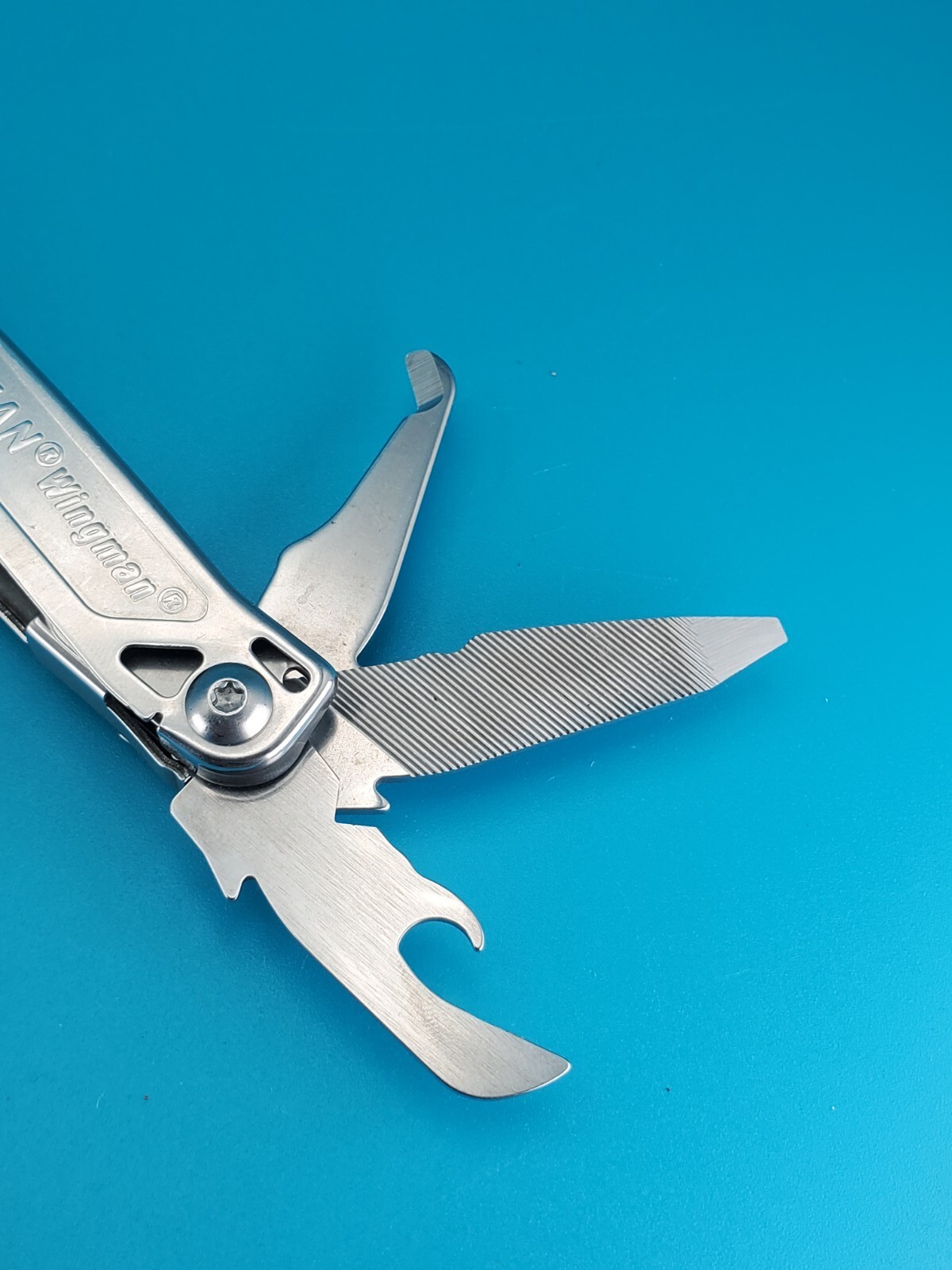 LEATHERMAN WINGMAN MULTI-TOOL! FAST SHIPPING! NORTH AMERICAN MINING