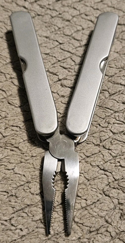 Multi Tool 4 Inches Silver