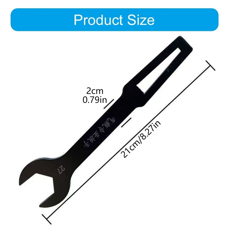 Multiple Gas Cylinder Valves Tool 45# Steel Construction Ergonomic Lightweight