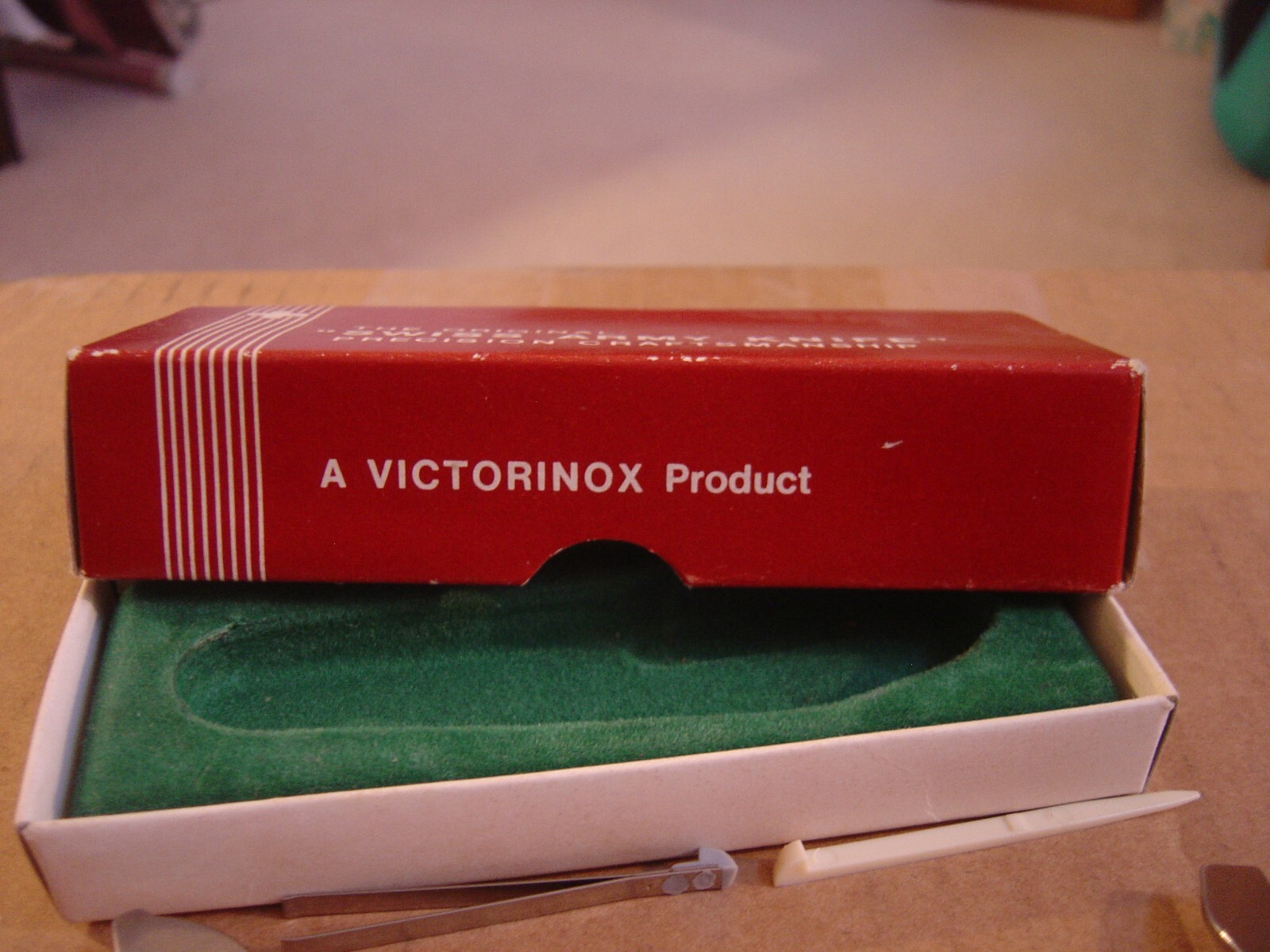 Swiss Army Knife, Camper, Victorinox with original box