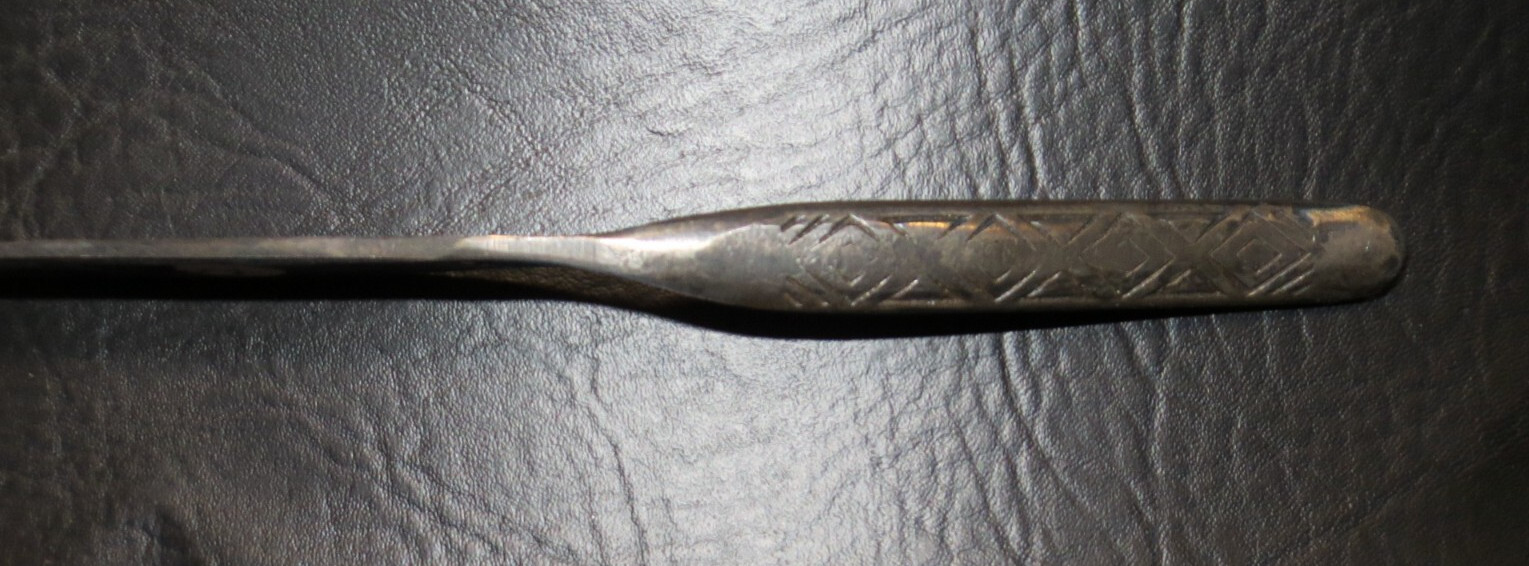 Pliers handle knife 8″ sk2 tool steel hand made