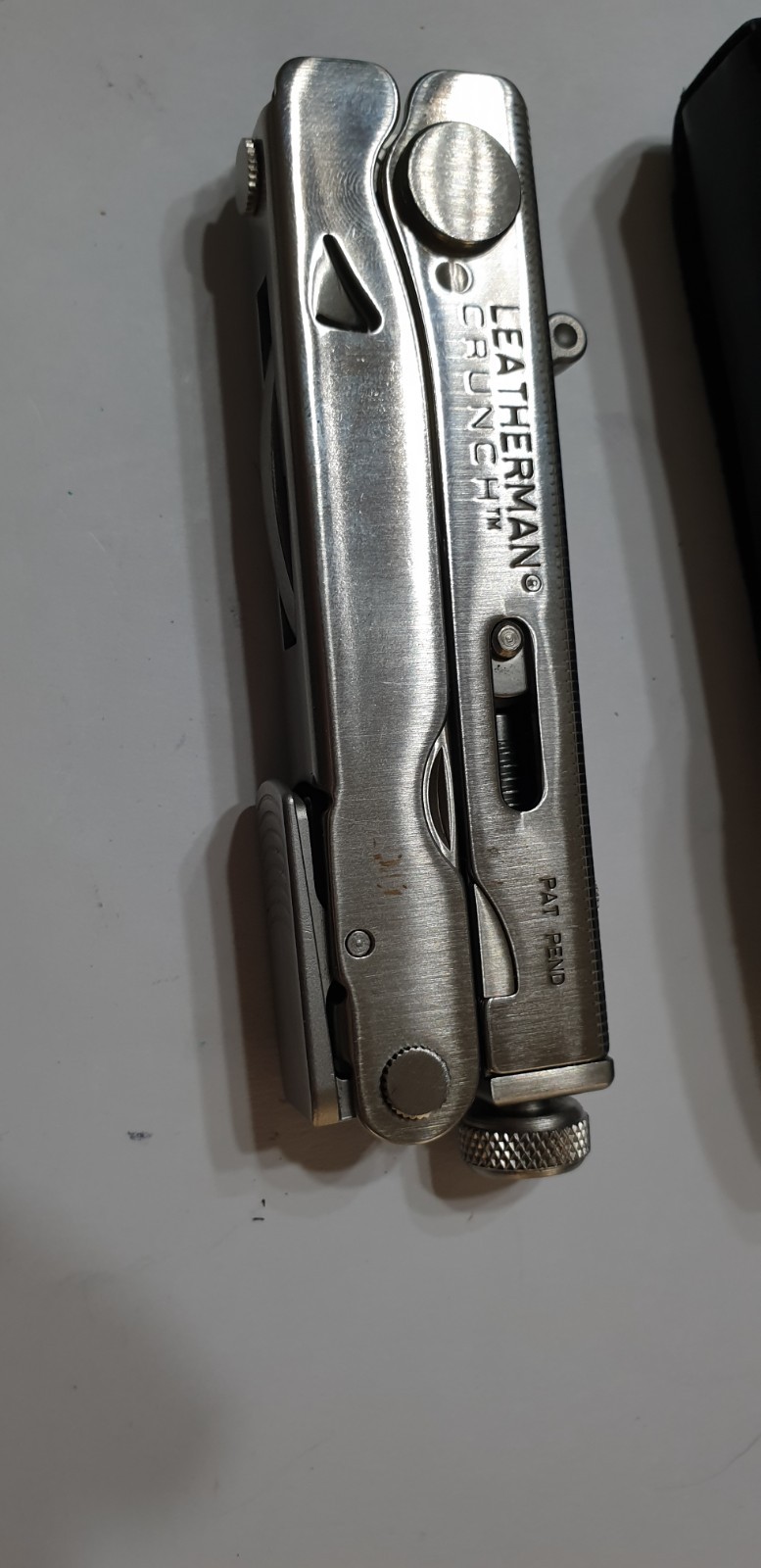 🔥 Leatherman Squirt PS4 Black Rare Used Multi Tool Keychain Collectable Retired