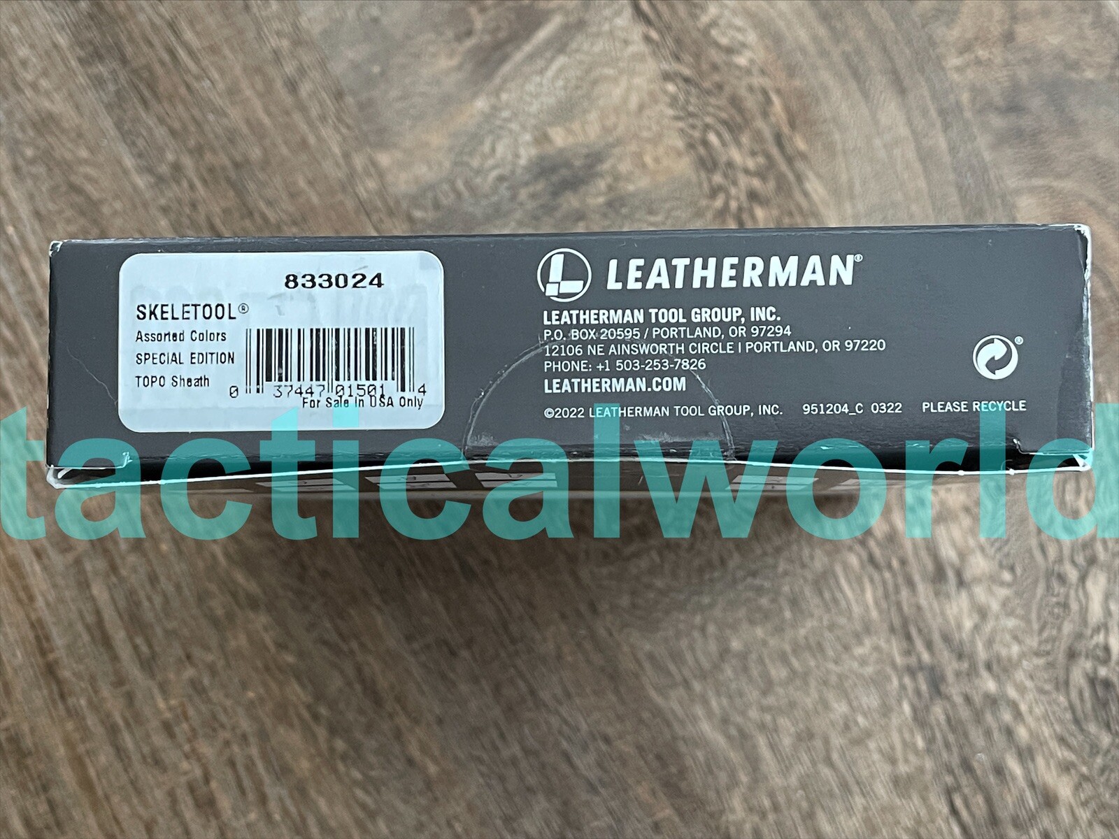 Limited edition, Leatherman Topo Designs X Skeletool