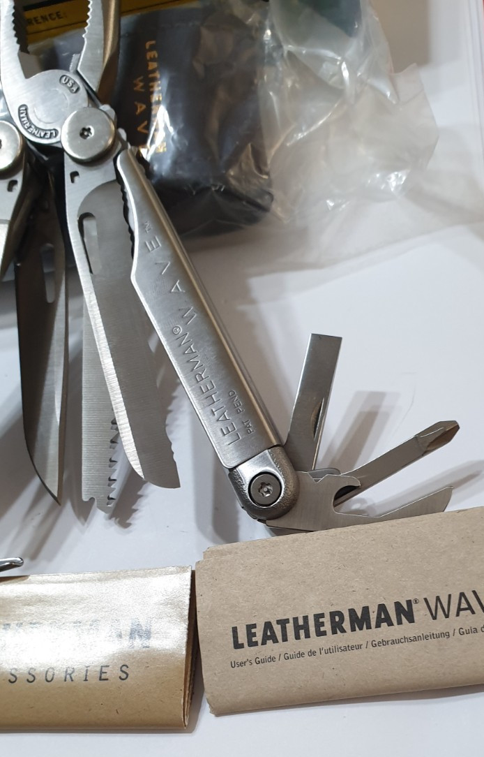 🔥🔥🔥 Leatherman Hybrid Multi Tool Pruner Shears Very Rare Retired New in Box